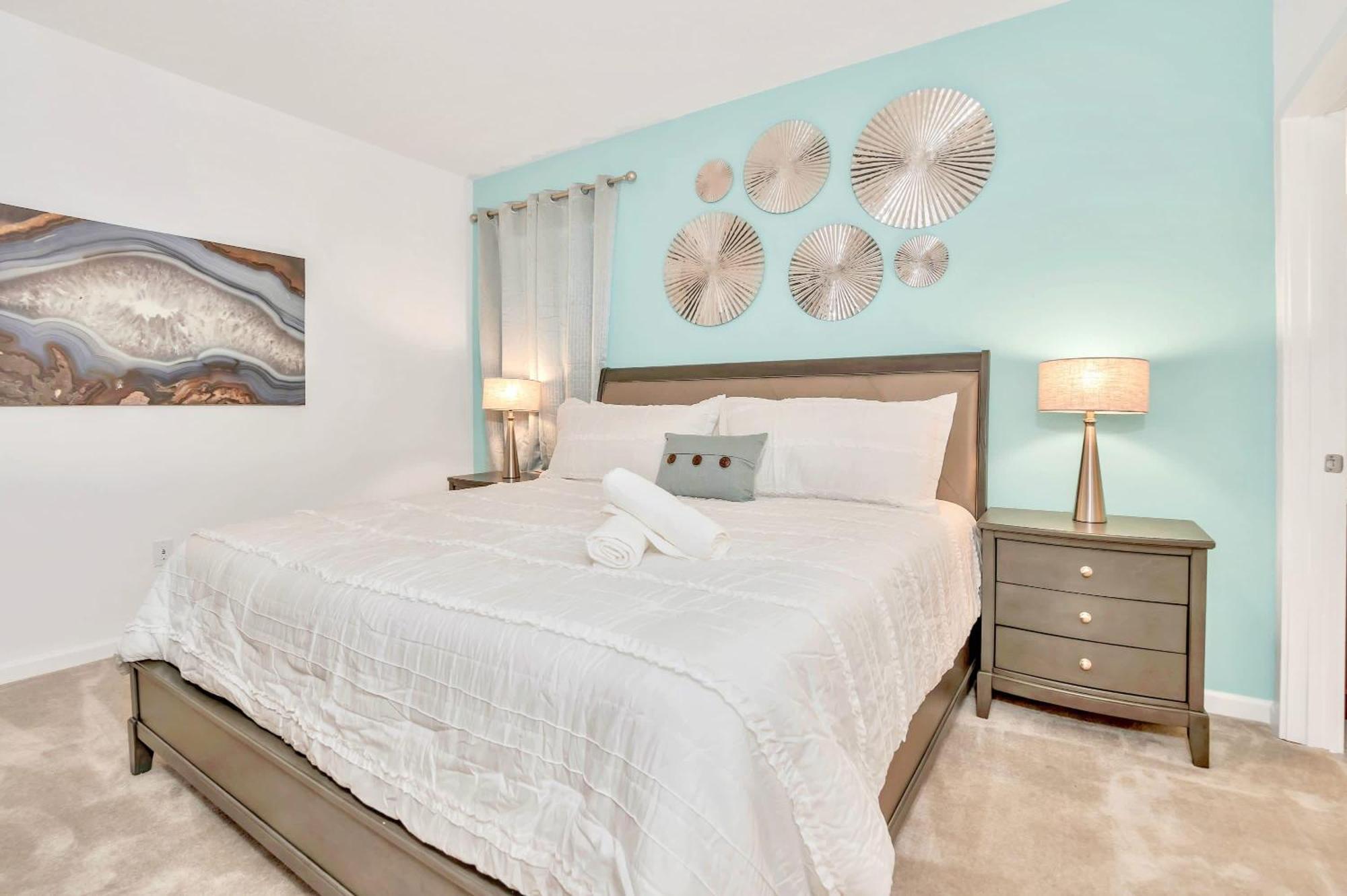 Holiday home 8br Family With Private Pool & Theatre