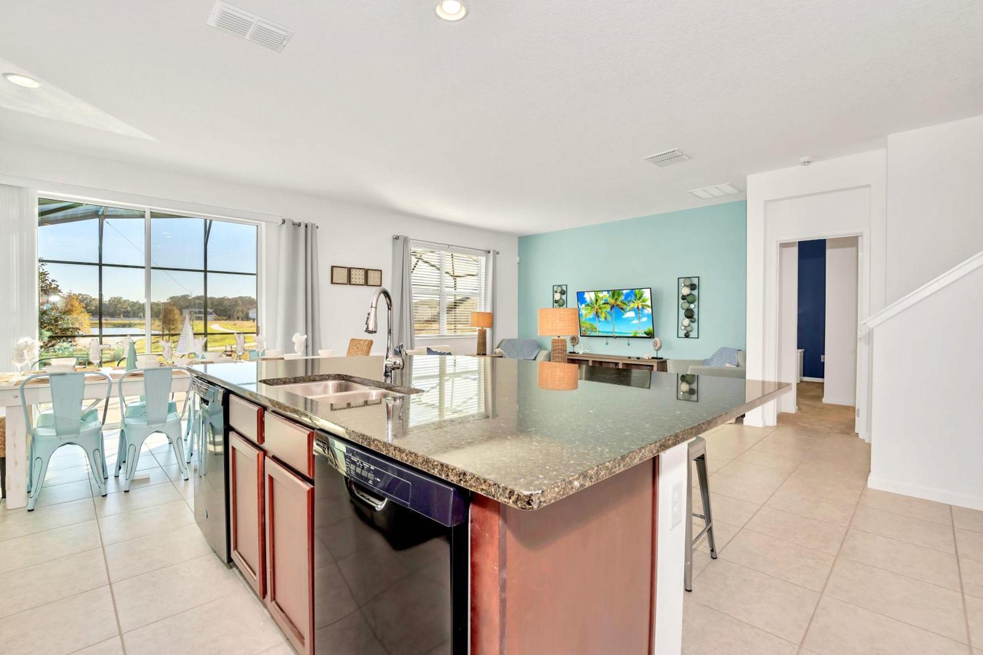 Holiday home 8br Family With Private Pool & Theatre Kissimmee