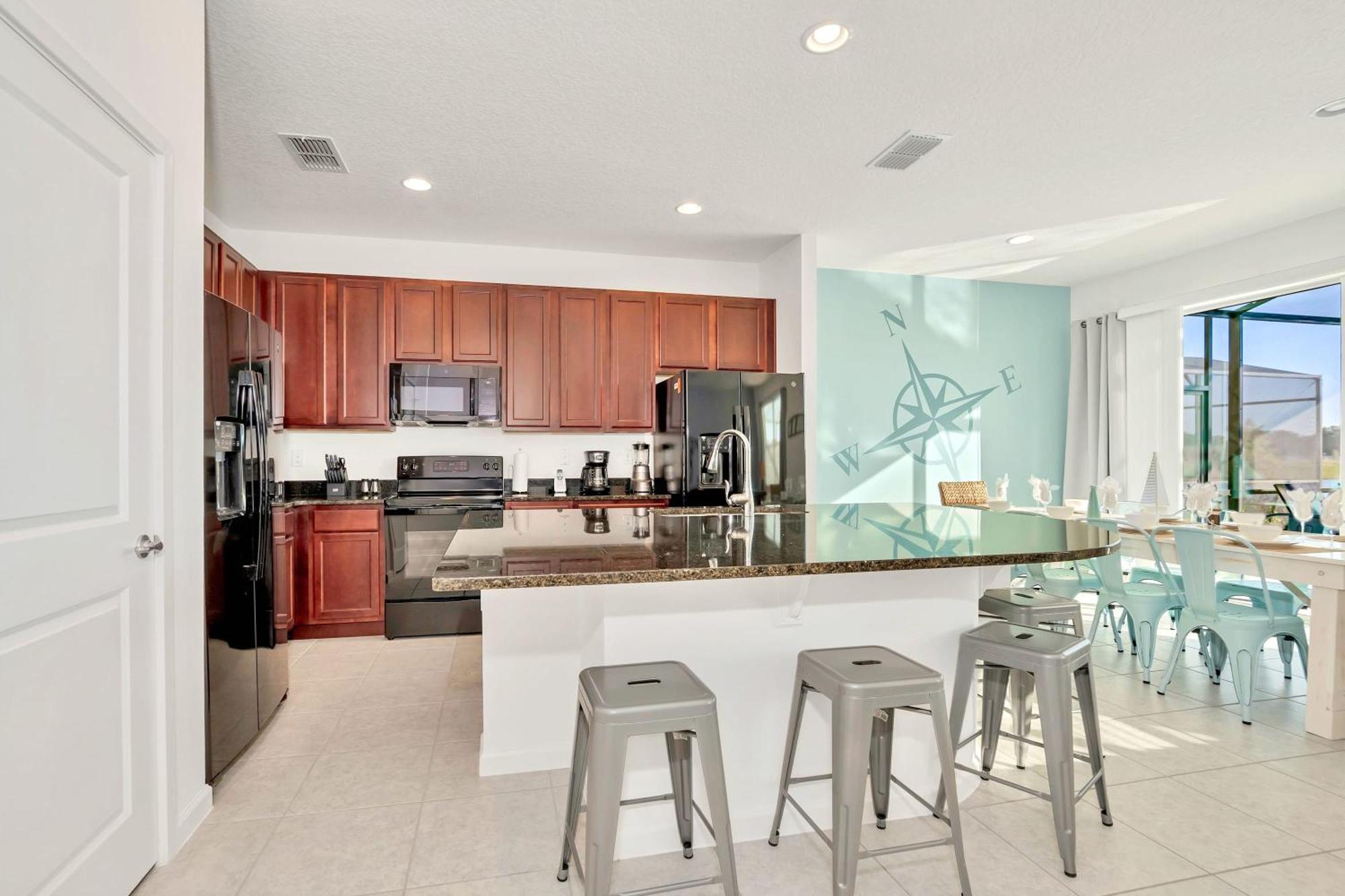 8br Family With Private Pool & Theatre Kissimmee